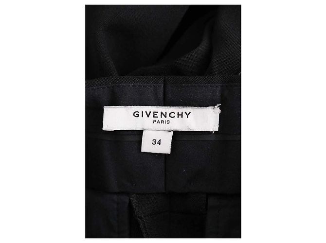 Givenchy Pantalones rectos negros - vista 5