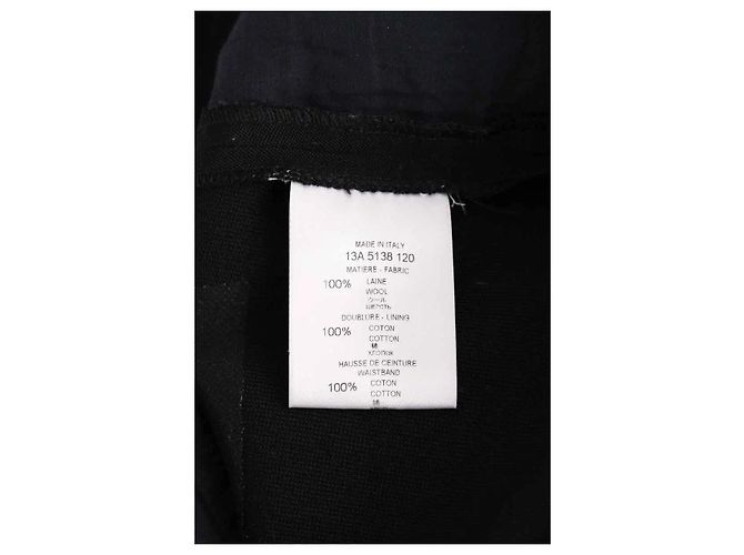 Givenchy Pantalones rectos negros - vista 6