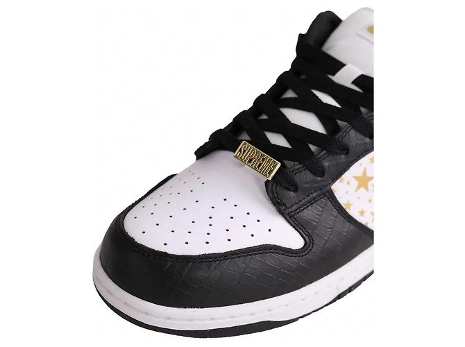 Sneakers basse Nike x Supreme SB Dunk Low multicolore - vista 4