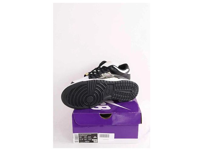 Sneakers basse Nike x Supreme SB Dunk Low multicolore - vista 6
