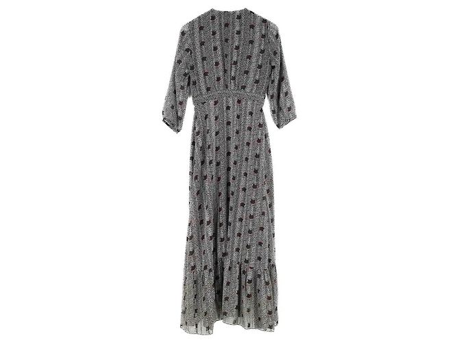 Ba&Sh Schwarzes Kleid - Ansicht 2