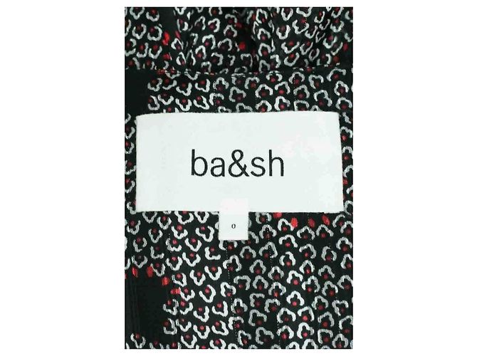 Ba&Sh Schwarzes Kleid - Ansicht 3