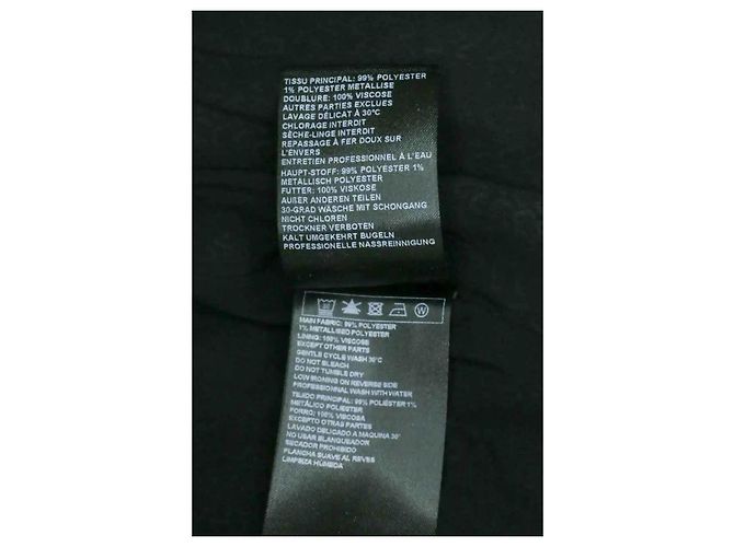 Ba&Sh Schwarzes Kleid - Ansicht 4