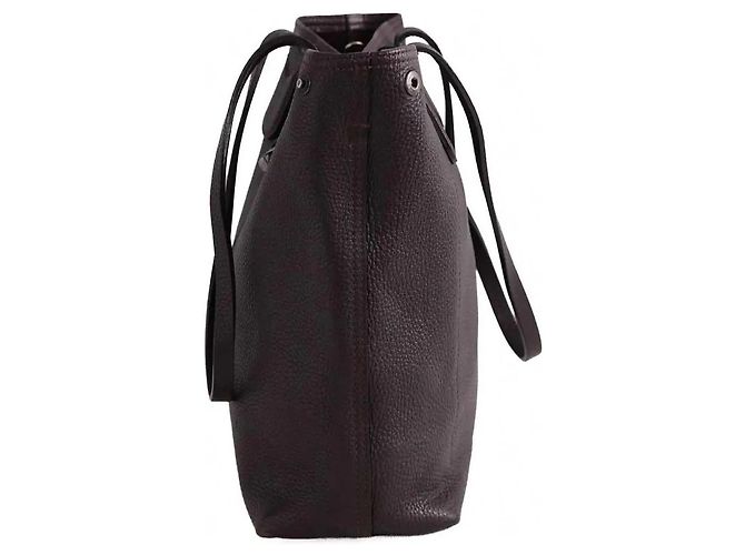 Borsa a tracolla Longchamp in pelle marrone - vista 2