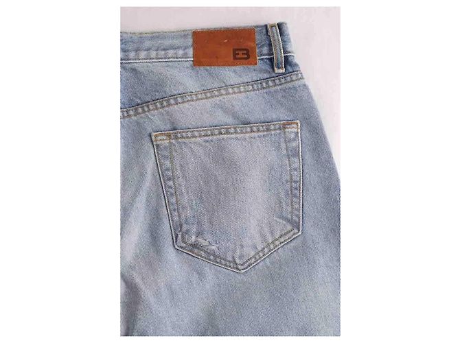 Autre Marque Vaqueros rectos azules EB Denim - vista 3