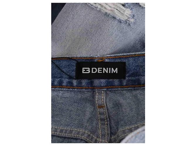 Autre Marque Vaqueros rectos azules EB Denim - vista 4