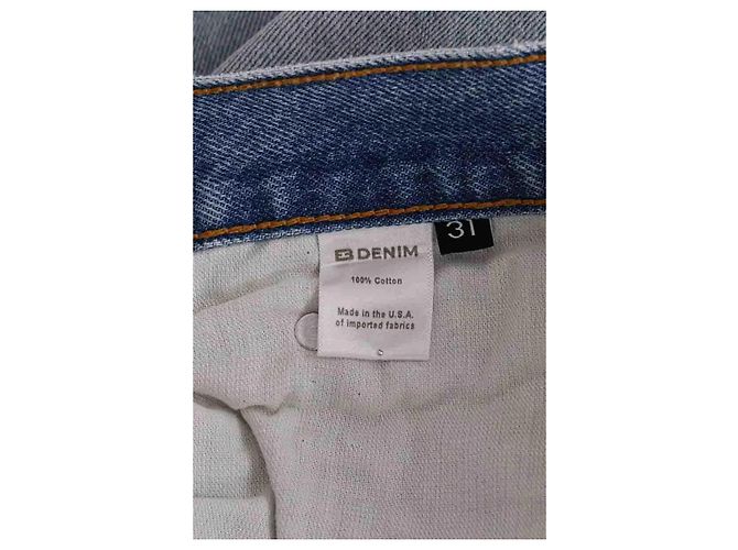 Autre Marque Vaqueros rectos azules EB Denim - vista 5