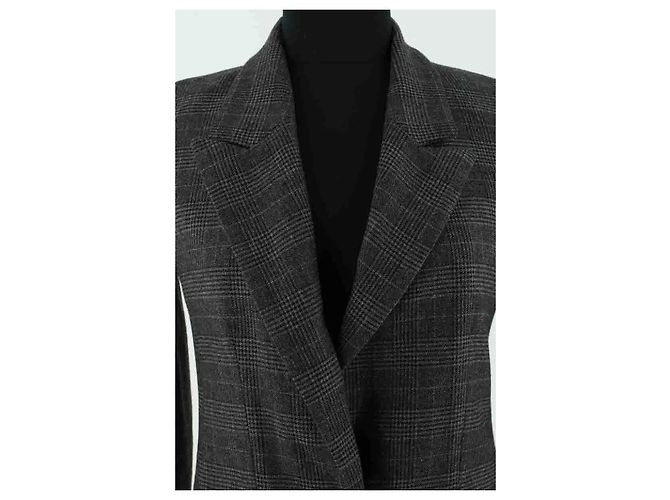 Maje anthracite blazer - view 2
