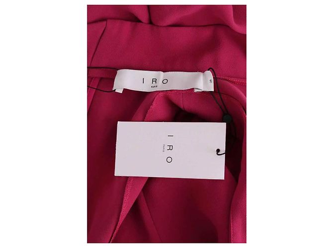 Iro Kamela Kleid rosa - Ansicht 5