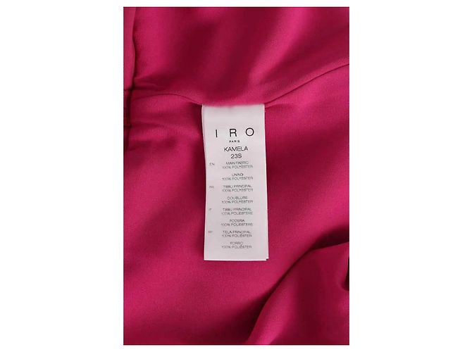 Iro Kamela Kleid rosa - Ansicht 6