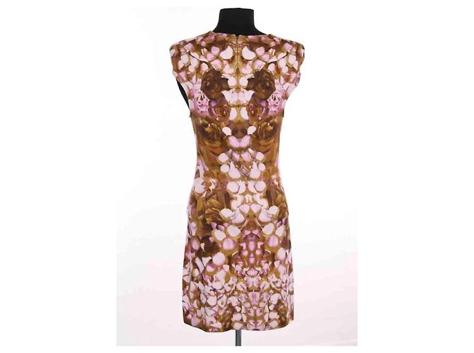 Vestido rosa Alexander McQueen - vista 3