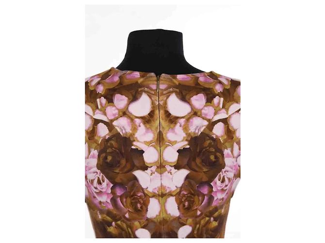 Vestido rosa Alexander McQueen - vista 4