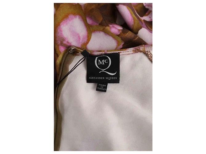 Vestido rosa Alexander McQueen - vista 5