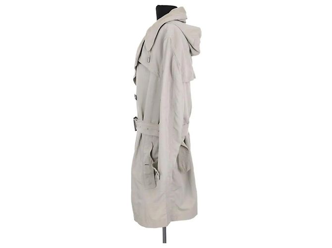 Gabardina Burberry beige - vista 3