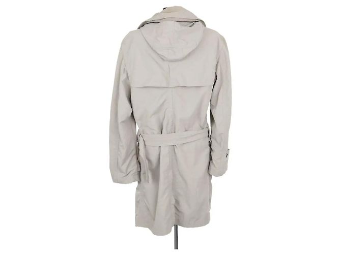 Gabardina Burberry beige - vista 4