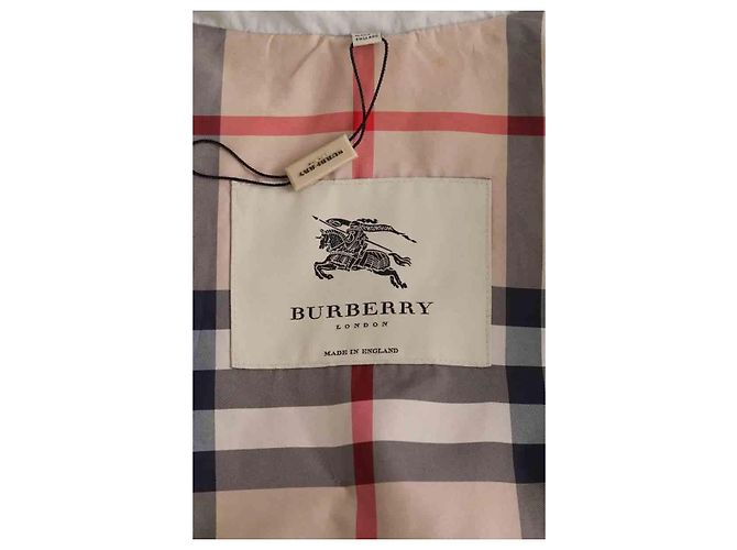 Gabardina Burberry beige - vista 5