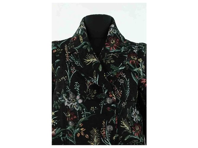 Cappotto nero Ba&Sh - vista 2