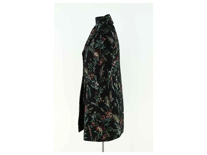 Cappotto nero Ba&Sh - vista 3