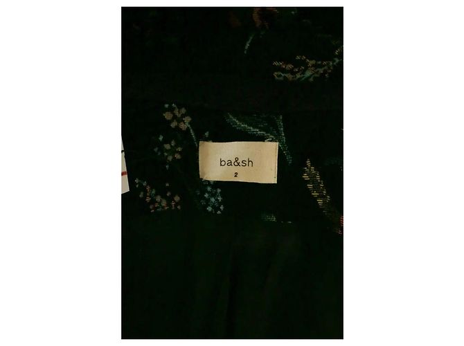 Cappotto nero Ba&Sh - vista 5