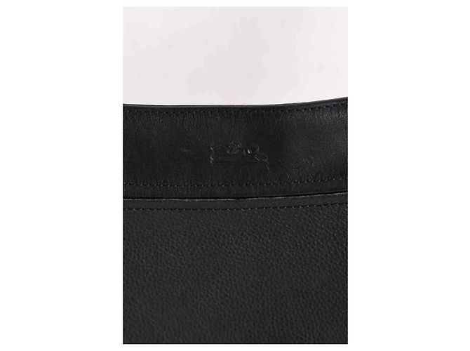 Borsa a tracolla Longchamp in pelle nera - vista 2