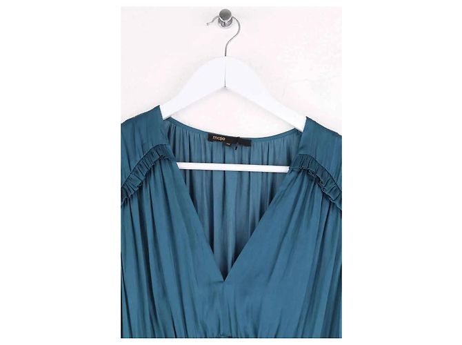 Maje Kleid Blau - Ansicht 2
