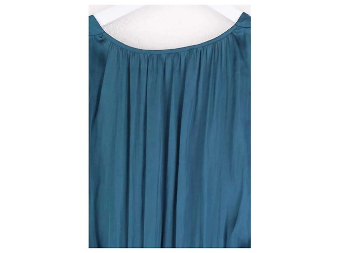 Maje Kleid Blau - Ansicht 4