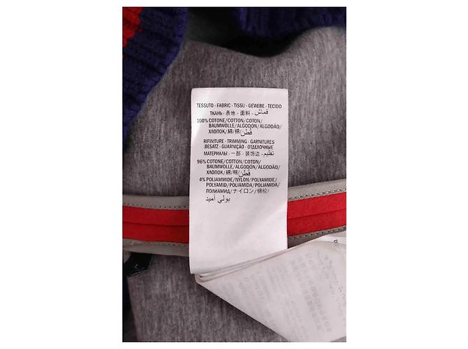 Sudadera roja de algodón Gucci - vista 6