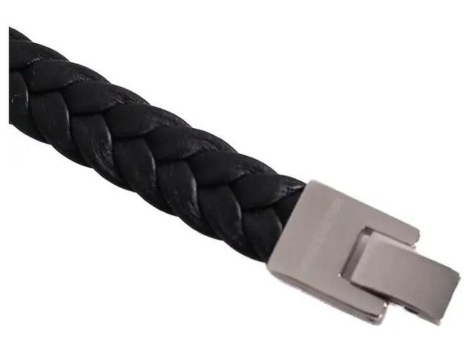 Altri gioielli da uomo Mauboussin Bracciale Mec j'te kiff nero - vista 3