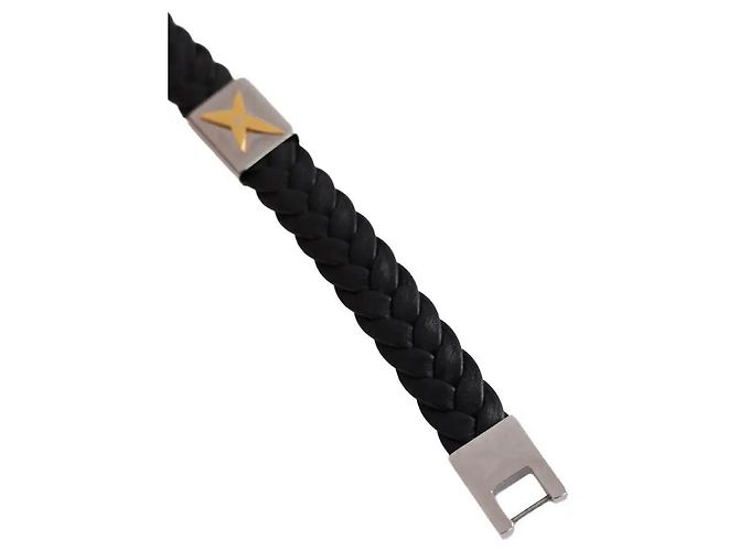 Altri gioielli da uomo Mauboussin Bracciale Mec j'te kiff nero - vista 4