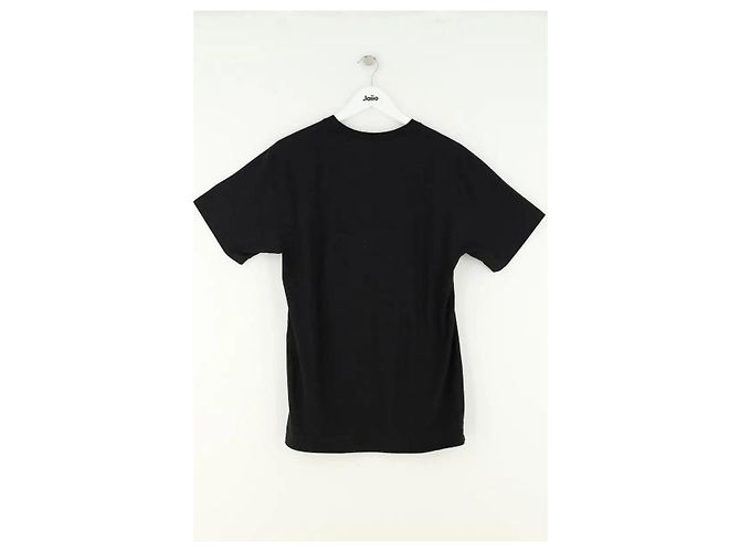 Camiseta de algodón negra Gucci - vista 3