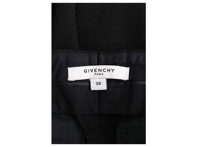 Givenchy Pantalones rectos negros - vista 5