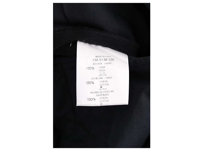 Givenchy Pantalones rectos negros - vista 6