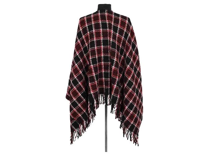 Poncho rosso Maje - vista 4