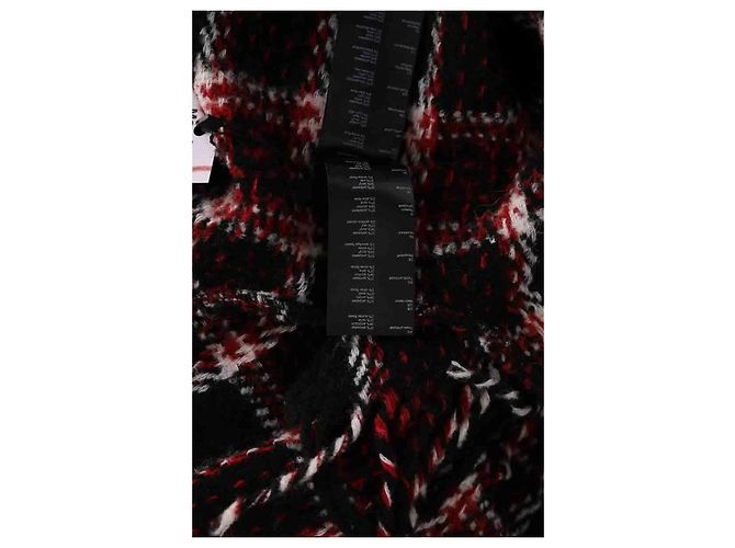 Poncho rosso Maje - vista 6