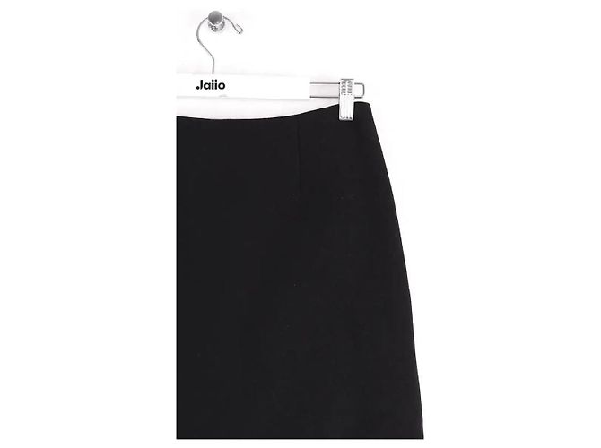 Minifalda de lana negra Prada - vista 4