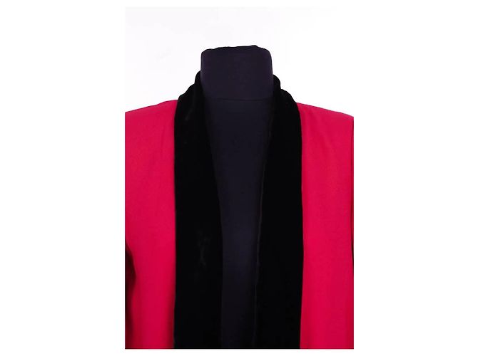 Blazer rojo The Kooples - vista 2