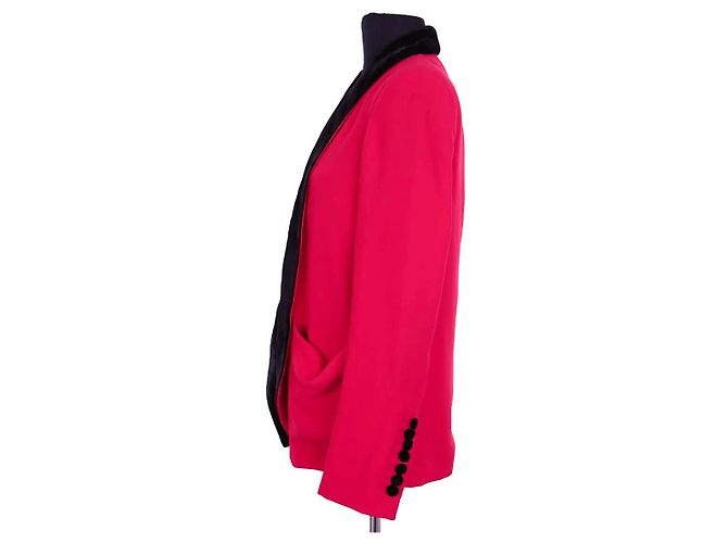 Blazer rojo The Kooples - vista 3