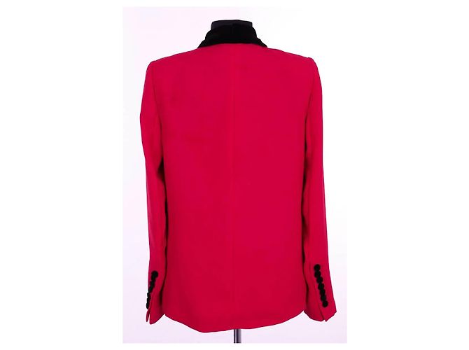 Blazer rojo The Kooples - vista 4