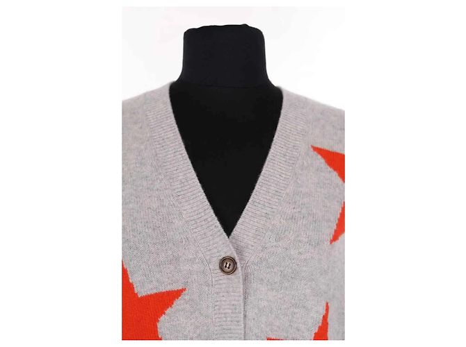 Eric Bompard Cardigan aus Kaschmir in Grau - Ansicht 2