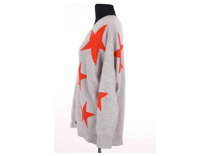 Eric Bompard Cardigan aus Kaschmir in Grau - Ansicht 3