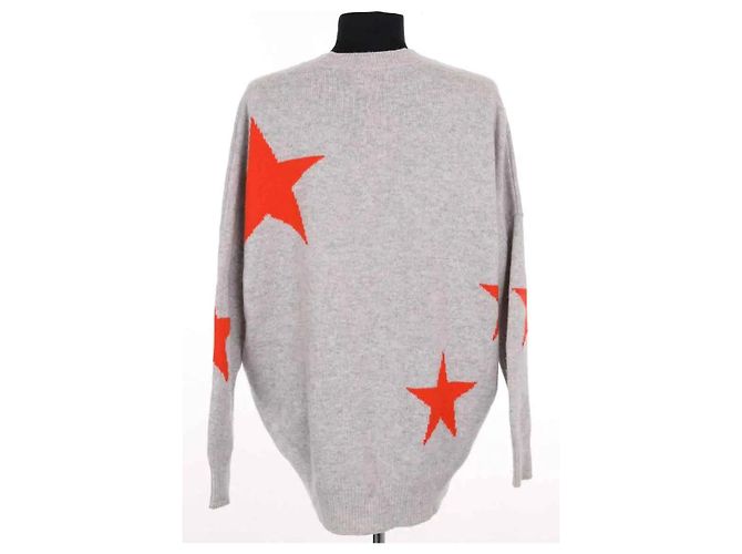 Eric Bompard Cardigan aus Kaschmir in Grau - Ansicht 4