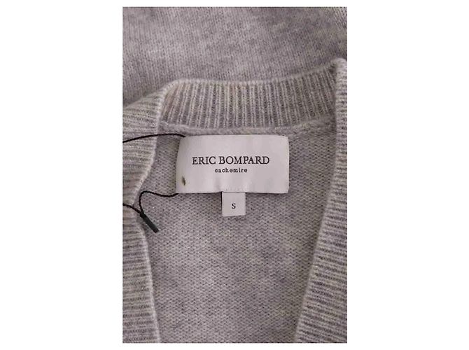 Eric Bompard Cardigan aus Kaschmir in Grau - Ansicht 5