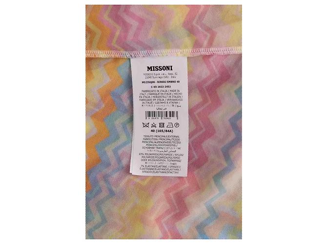 Abito Missoni Multicolore - vista 6