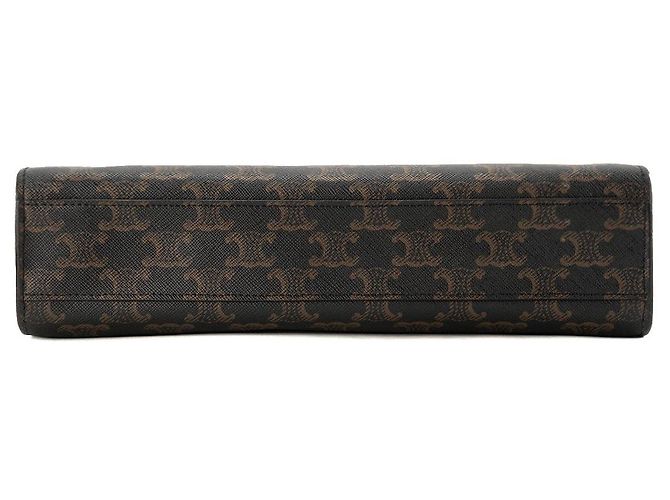 Céline CELINE - Celine Vertical Cabas Tasche aus monogrammiertem beschichtetem Canvas - Ansicht 4