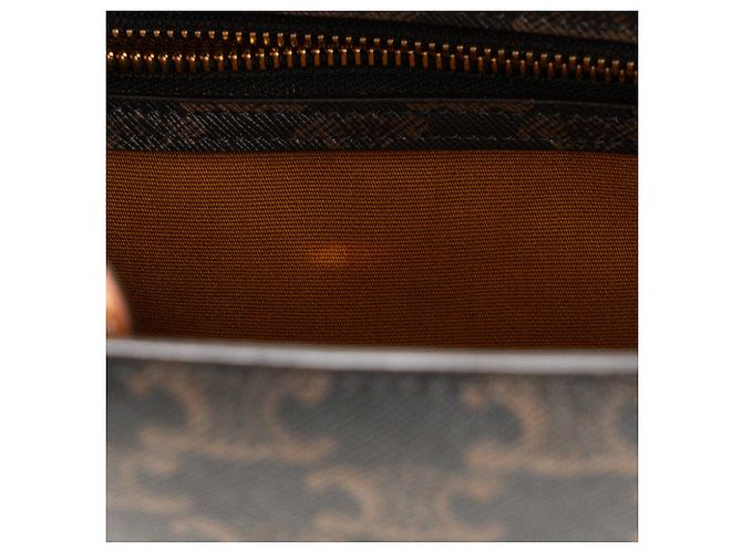 Céline CELINE - Celine Vertical Cabas Tasche aus monogrammiertem beschichtetem Canvas - Ansicht 7