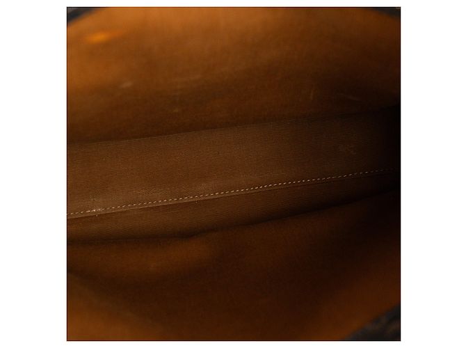 Céline CELINE - Celine Vertical Cabas Tasche aus monogrammiertem beschichtetem Canvas - Ansicht 9