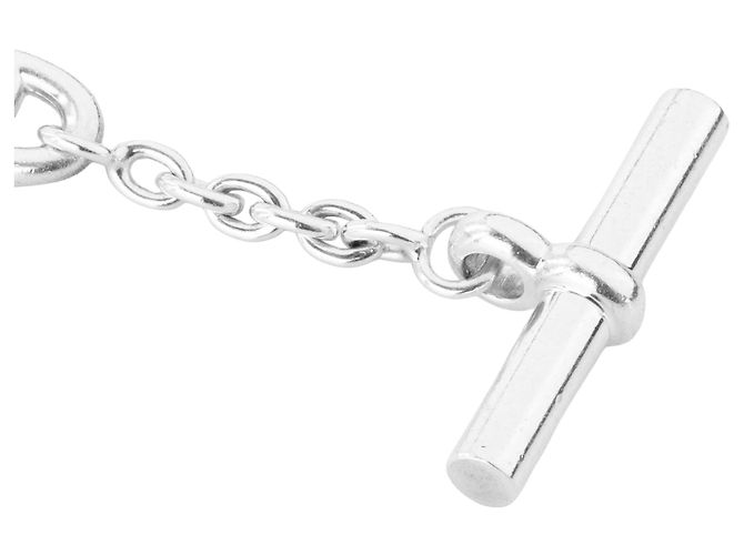 HERMÈS - Bracciale Hermès Farandole in argento (LG) - vista 2