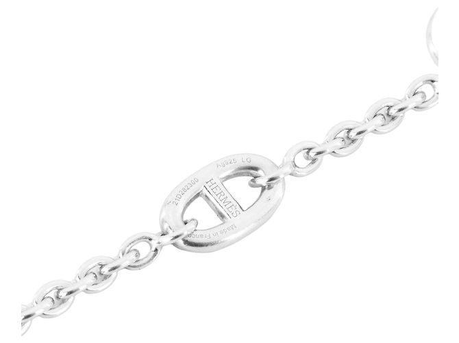 HERMÈS - Bracciale Hermès Farandole in argento (LG) - vista 3