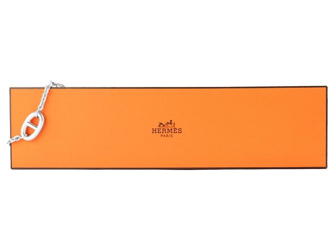 HERMÈS - Bracciale Hermès Farandole in argento (LG) - vista 4