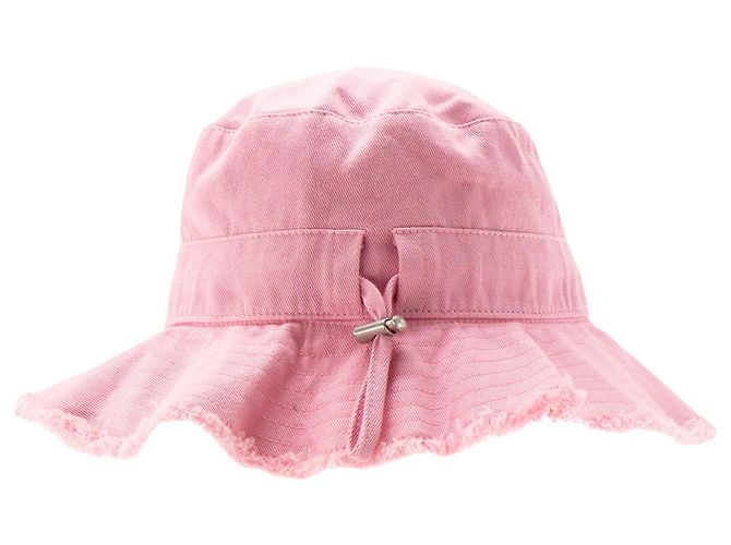 JACQUEMUS - Jacquemus Artichaut Bucket Hat aus rosa Canvas (TU) - Ansicht 2